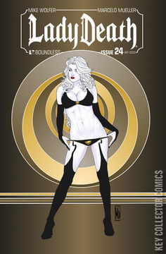 Variant Cover for Lady Death #24