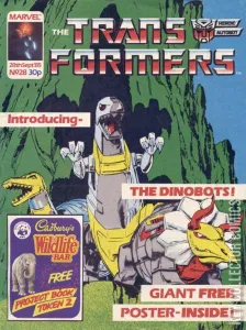 Transformers Magazine, The (UK) #28