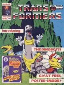 Transformers Magazine, The (UK) #28