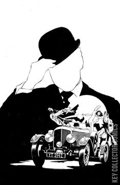 Variant Cover for Steed and Mrs. Peel #3