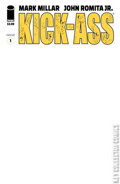 Variant Cover for Kick-Ass #1