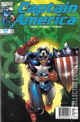 Variant Cover for Captain America #4