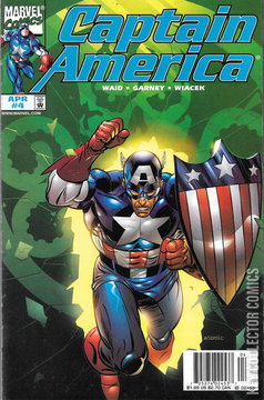 Variant Cover for Captain America #4