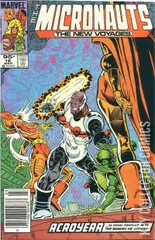 Variant Cover for Micronauts #18