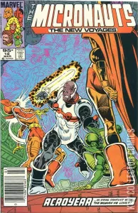Micronauts #18