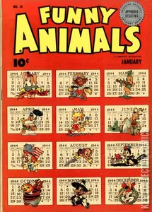 Fawcett's Funny Animals #14