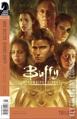 Cover for Buffy the Vampire Slayer: Season 8 #35