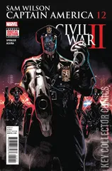 Cover for Captain America: Sam Wilson #12