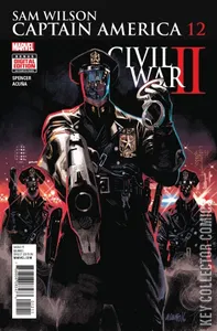 Captain America: Sam Wilson #12