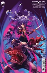 Variant Cover for Knight Terrors #3