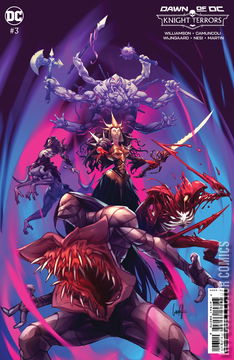 Variant Cover for Knight Terrors #3