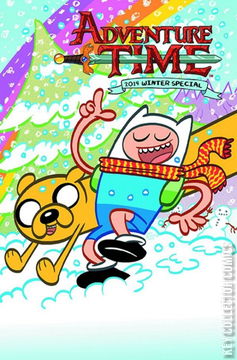 Variant Cover for Adventure Time Winter Special #1