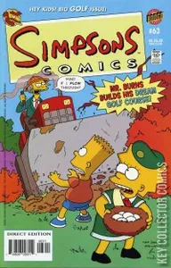 Simpsons Comics #63