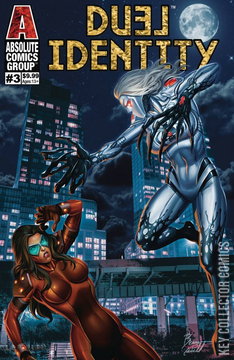 Variant Cover for Duel Identity #3