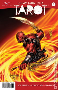 Variant Cover for Grimm Fairy Tales: Tarot #3