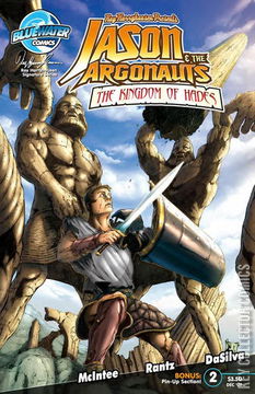 Variant Cover for Jason & the Argonauts: Kingdom of Hades #2