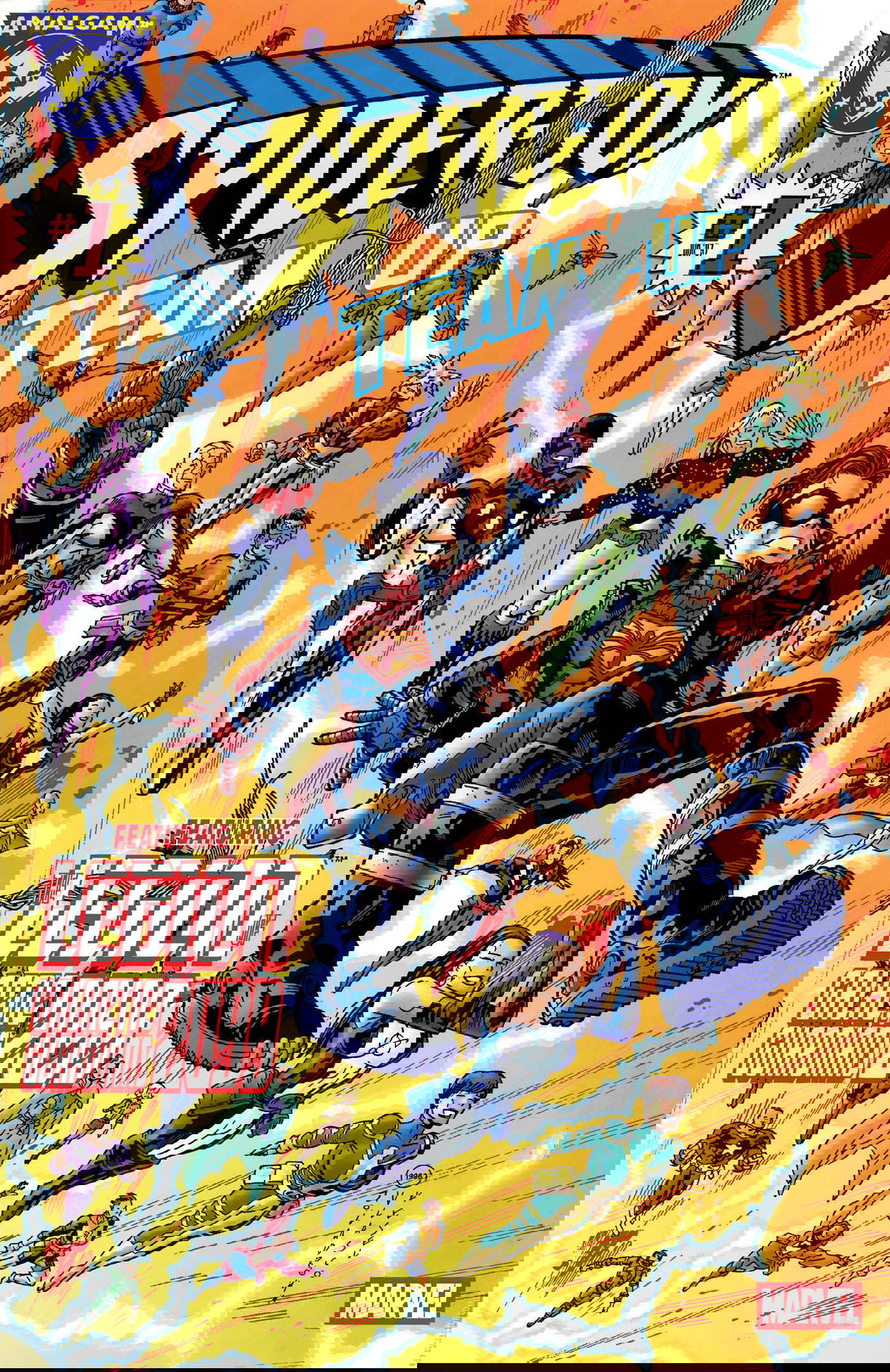 Variant Cover for Spider-Boy #1