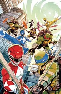 Mighty Morphin Power Rangers / Teenage Mutant Ninja Turtles #1