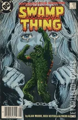 Variant Cover for Saga of the Swamp Thing #51
