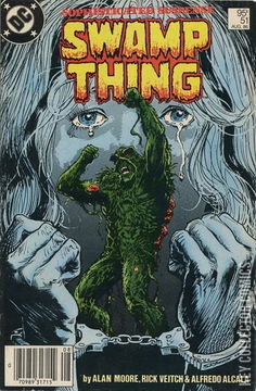 Variant Cover for Saga of the Swamp Thing #51