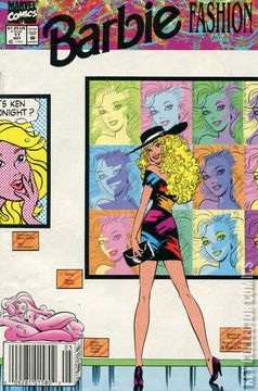 Variant Cover for Barbie Fashion #17