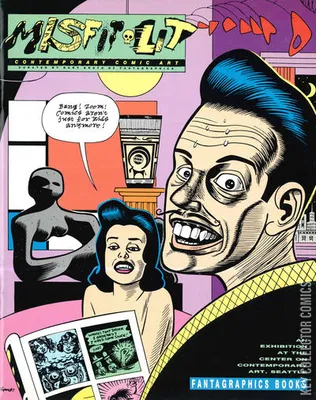 Misfit Lit: Contemporary Comic Art