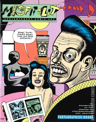 Misfit Lit: Contemporary Comic Art