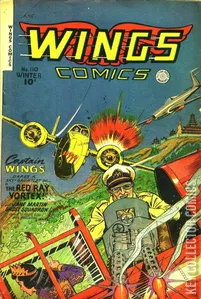 Wings Comics #110