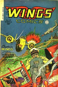 Wings Comics #110