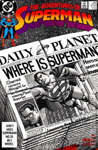 Adventures of Superman #451