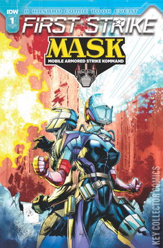 Variant Cover for M.A.S.K.: First Strike #1