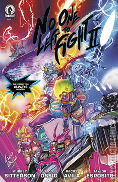 Variant Cover for No One Left To Fight #1