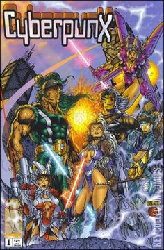 Variant Cover for Cyberpunx #1