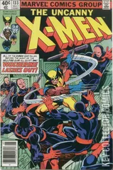 Variant Cover for Uncanny X-Men #133