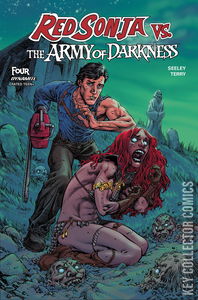Red Sonja vs. The Army of Darkness #4