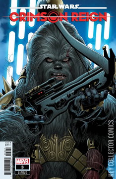 Variant Cover for Star Wars: Crimson Reign #3