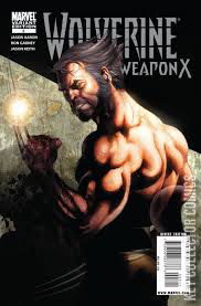 Variant Cover for Wolverine: Weapon X #3