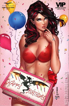 Variant Cover for Grimm Tales of Terror #6