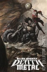 Cover for Dark Nights: Death Metal #7