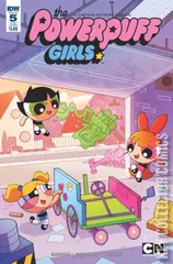 Cover for Powerpuff Girls, The #5