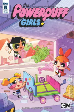 Variant Cover for Powerpuff Girls, The #5
