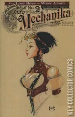 Cover for Lady Mechanika: The Lost Boys of West Abbey #2