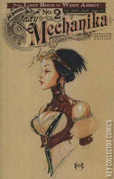 Variant Cover for Lady Mechanika: The Lost Boys of West Abbey #2