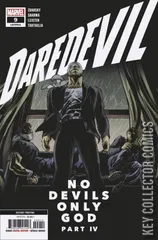 Variant Cover for Daredevil #9
