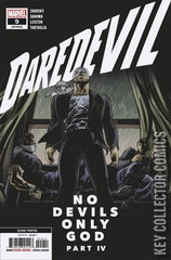 Variant Cover for Daredevil #9
