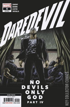 Variant Cover for Daredevil #9