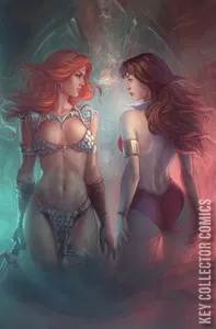 Vampirella Versus Red Sonja #1