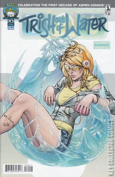 Variant Cover for Trish Out of Water #3