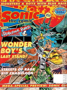Sonic the Comic #9