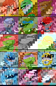 Mighty Morphin Power Rangers / Teenage Mutant Ninja Turtles